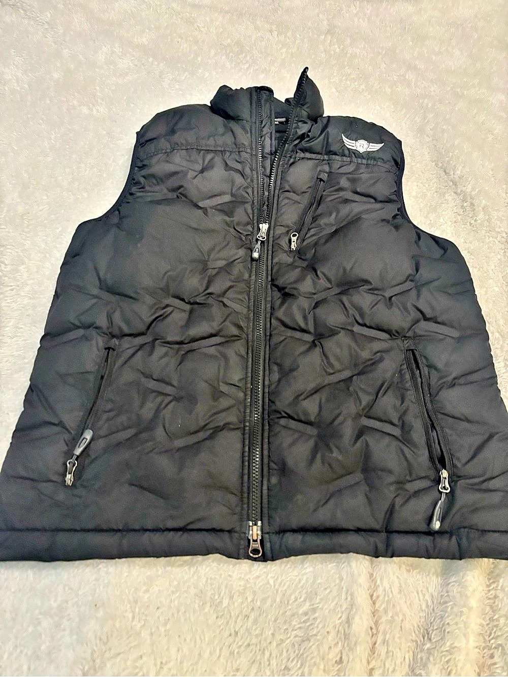 Ariat Relentless Weatherford Insulated Vest Black Small